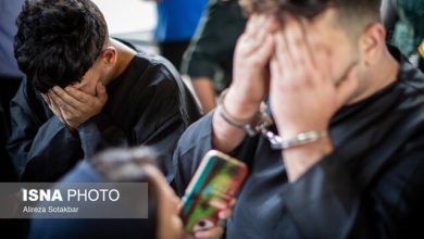 سارقان مسلح بزرگراه صدر