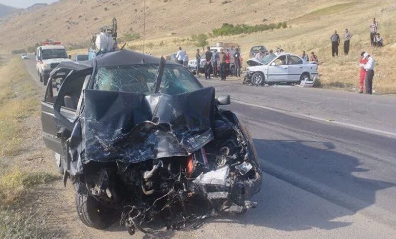 حادثه رانندگی