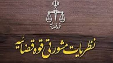 نظریه مشورتی