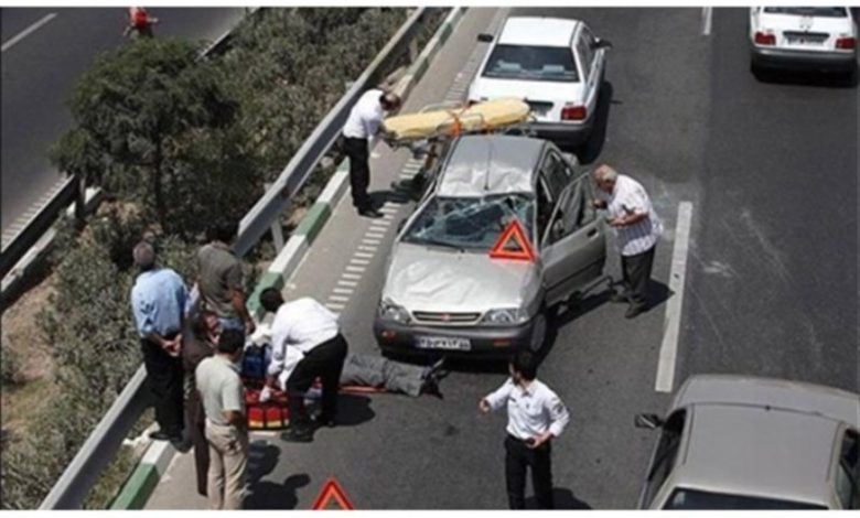 تصادفات جرحی